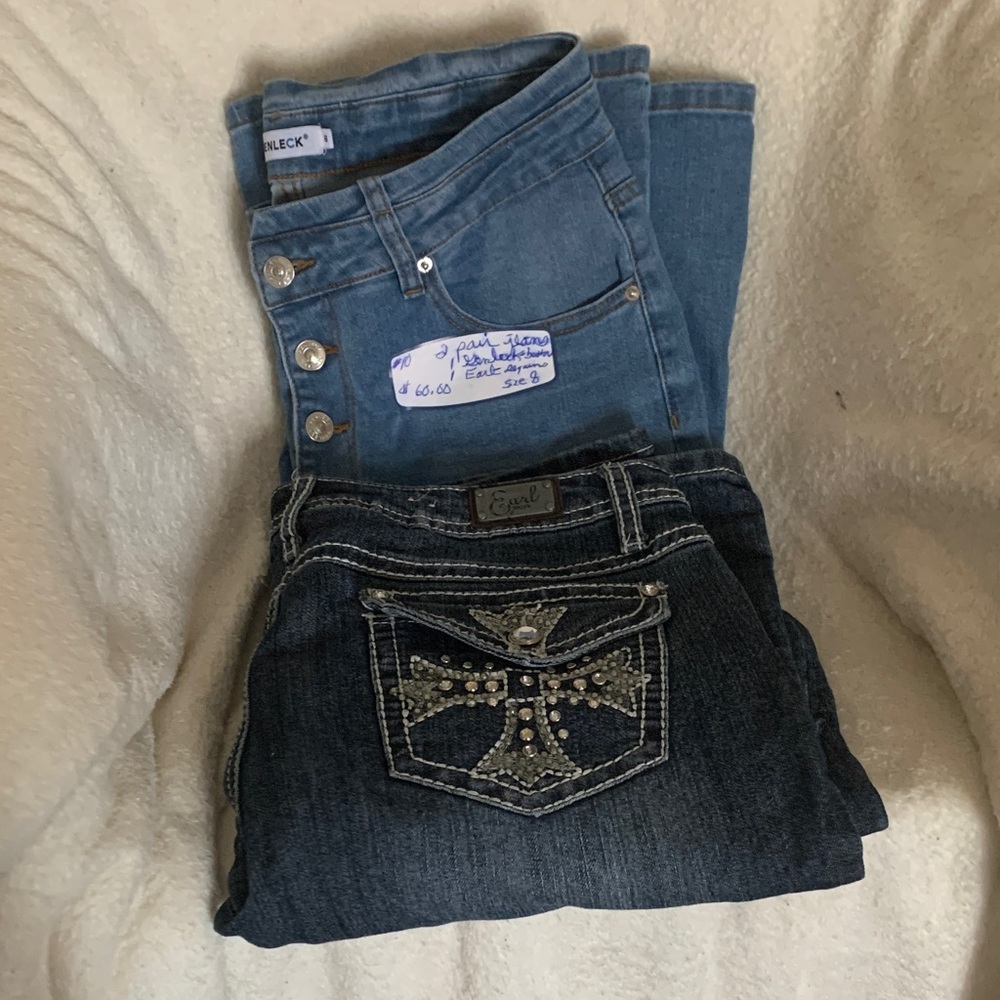 Earl Jeans Women's Boot Cut in Dark Blue